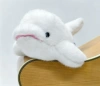 Very precious, soft, fragrant, white whale magnetic refrigerator sticker, plush doll, toy table companion doll, cute and fun gift choice, magnetic plush doll, switch decoration, home cute wall-mounted style Specification image